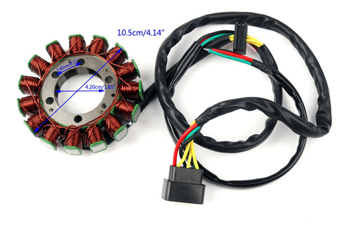 Alternador De Estator Para Kawasaki Vn900 Vulcan 900 Clássic