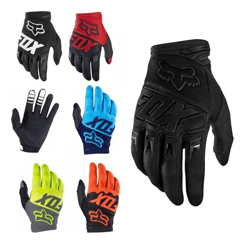 Guantes Moto Fox Mtb Ciclismo Dirtpaw Protección Racing