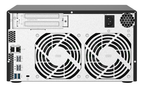 Nas 8 Bahias Qnap Ts832px 4gb Ram - Raid 2.5gbe Sfp+ 10gbe