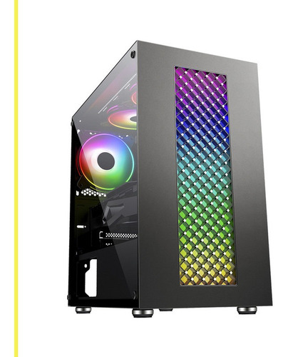 Imagem 4 de 10 de Pc Core I5, 8gb Ram, Rx 580, Hd 1tb + Ssd 120gb, Led