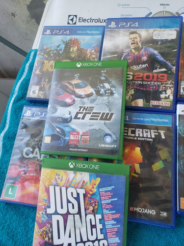 Vendo Jogos De Ps4 Ps5 E Xbox One