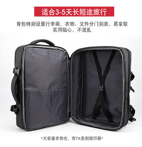 Mochila Extensible Impermeable Con Puerto Usb