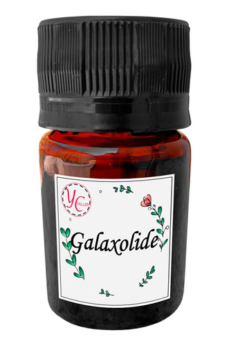 Galaxolide Fijador De Fragancias Insumos Cosmética Yc Taller