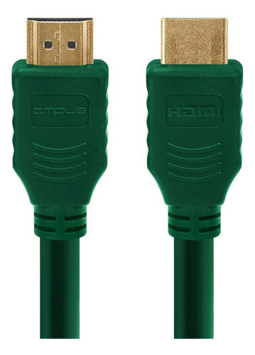 Cmple - Cable Hdmi De 3 Pies De Alta Velocidad Hdtv Ultra-hd
