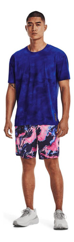 Camiseta Hombre Run Anywhre Strkr Ss 1373648-456-biv