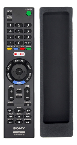 Rmt-tx102u Control Remoto Para Smart Tv Sony Original Nuevo