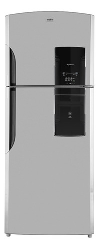 Refrigerador con freezer Mabe Diseño RMS510IWMRX0 color inoxidable con capacidad de 510L 127V