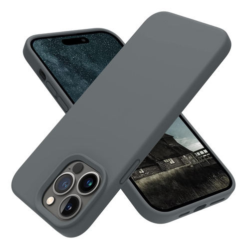 Funda Otofly Para iPhone 14 Pro Shockpr Gray