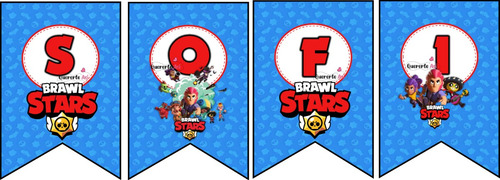 Kit Imprimible Express Personalizado - Brawl Stars