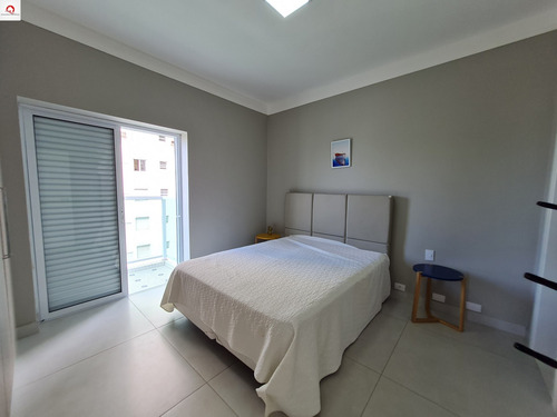 Imagem 11 de 17 de Apartamento À Venda Na Praia Das Pitangueiras, Guarujá, Frente Par Ao Mar, 3 Dormitórios (1 Suíte), Sala Para 3 Ambientes, 1 Vaga De Garagem - Ap05612 - 69007960