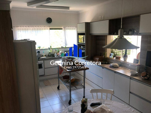 Imagem 7 de 12 de Magnifica Casa Com 4 Dormitórios Alphaville Conde Ii - Ge229