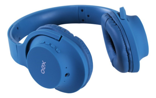 Fone De Ouvido Bluetooth Oex Flow Hs307 - Azul
