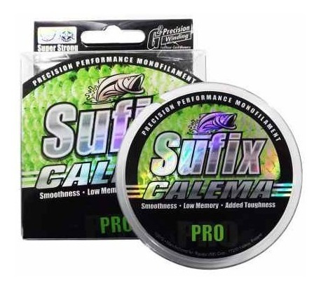  Nylon Sufix Calema Pro 0.33 Mm Bobinas De 150mts