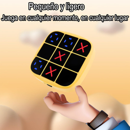 Juego Electrónico Portátil 4 En 1, Consola De Juegos