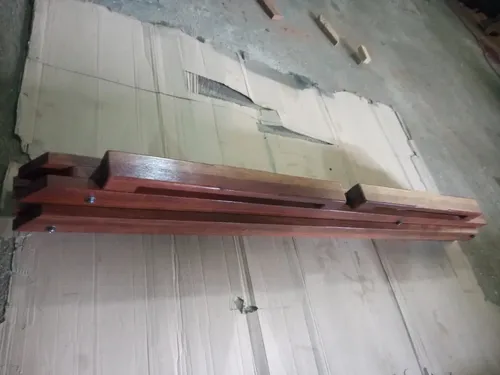 Base Para Hamaca De Madera