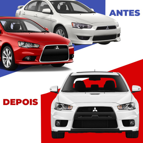 Body Kit Completo Lancer Evolution X Para Hl Hle Gt 2010 19