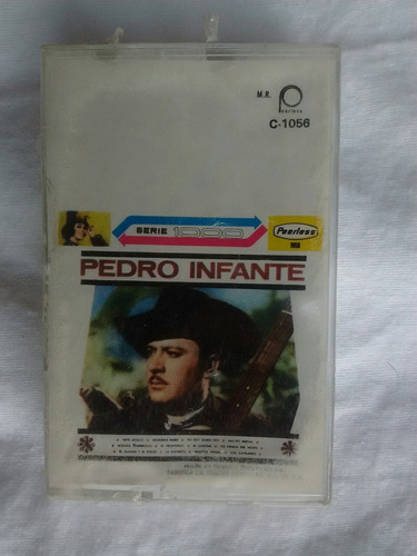 Pedro Infante El Siete Leguas Cassette 