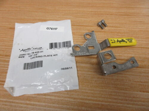 Apollo Valves 78-426-01 Locking Plate Kit 7842601 Yyj