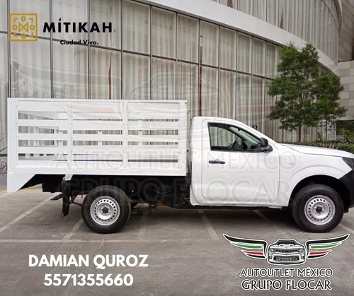 Nissan NP300 2.5 Chasis Cabina Mt Ac