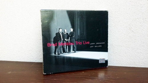 Brad Mehldau Trio - Live * 2 Cd Excelente Estado * Ind. Ar 