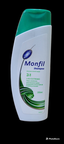 Shampoo Monfil 2en1  205ml