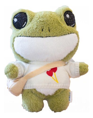 Mochila Dummy Frog Doll De Peluche Con Forma De Animal, Colo