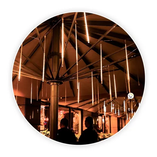 Luces Led Lagrima Meteoro | MercadoLibre 📦