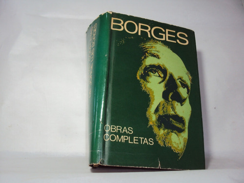 Borges Obras Completas Emece 1974 13° Edicion 