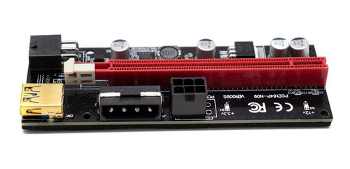 Adaptador Placa Video Pci-express 1 X Slot 16x Usb 3.0 Sata