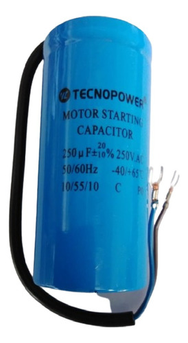 Capacitor De 250uf