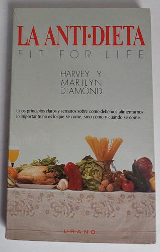 Libro La Anti - Dieta