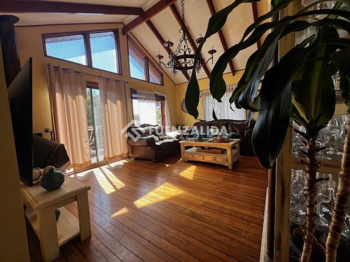 Casa 4d 3b En Concón Gran Terreno