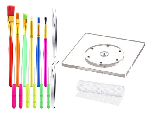 16 Piezas Kit De Decoración De Decoración De Pasteles