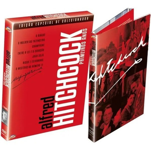 Primeras películas de Alfred Hitchcock - 7 películas de Digipack Lacrad