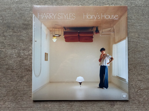 Disco Lp Harry Styles - Harrys House (2022) Usa Sellado R60