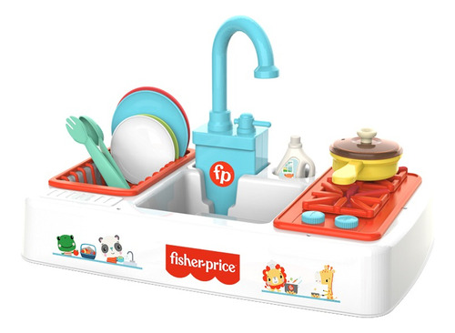 Juguetes De Lavaplatos Fisher-price