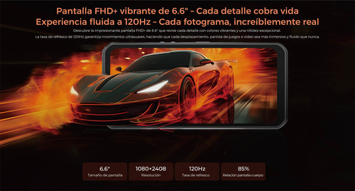 Oukitel Wp55pro 16+32gb 512gb Dual Sim Celulares Resistentes