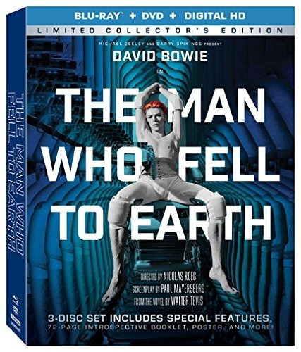 Blu-ray + Dvd Man Who Fell To Earth / El Hombre Que Cayo A..