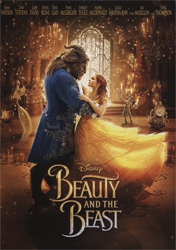 Dvd Beauty And The Beast / La Bella Y La Bestia (2017)