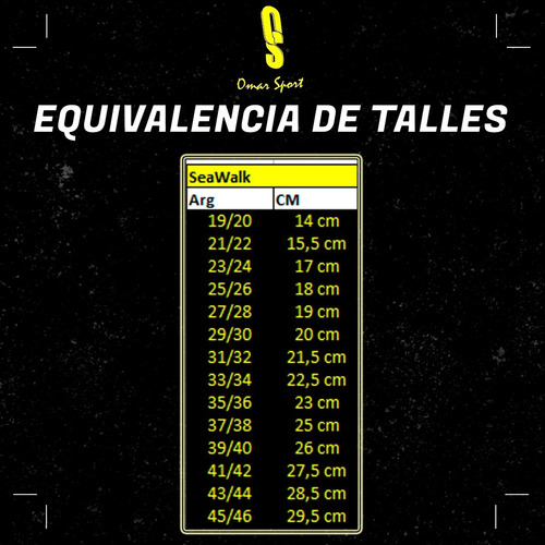 Imagen 7 de 9 de Gomones Ojotas Seawalk Hombre Zuecos De Goma Verano