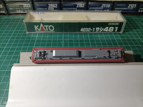 Tren Escala Tomix N Ef 81 (no Hay Caja Original)