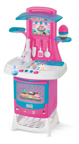 Cozinha Cupcake Magic Toys Infantil 8026 Grande