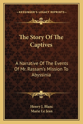 Libro The Story Of The Captives: A Narrative Of The Event...