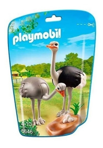 Playmobil, Familia De Avestruces - Stickers