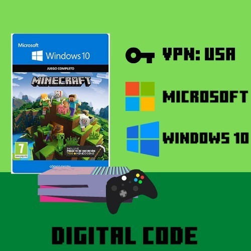 Imagen 2 de 2 de Minecraft Windows 10 Starter Collection - Digital Code