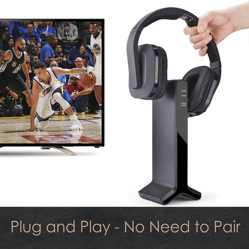 Fones De Ouvido Sem Fio Avantree Ht280 Para Tv Com Transmiss