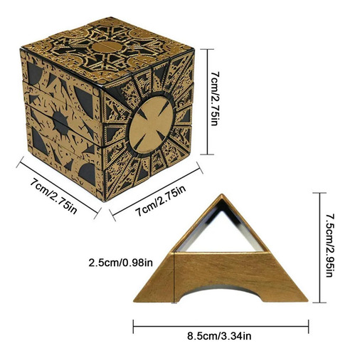 Caja De Rompecabezas Rubik's Movie Cube