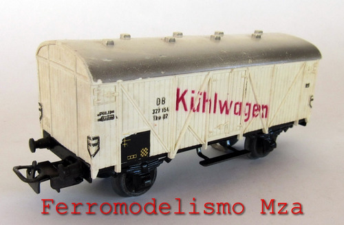 Märklin - Vagón Refrigerado - Db - Cód: 307/1 (4508) (2)