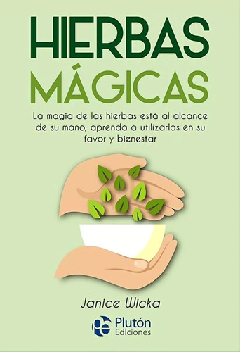 Hierbas Magicas - Pluton Ediciones