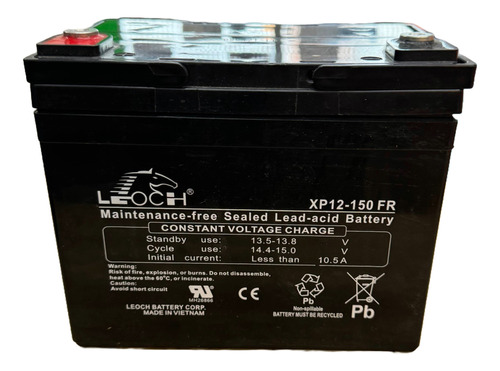 Bateria Para Ups, Silla De Ruedas Electrica Agm  12v 35 Ah